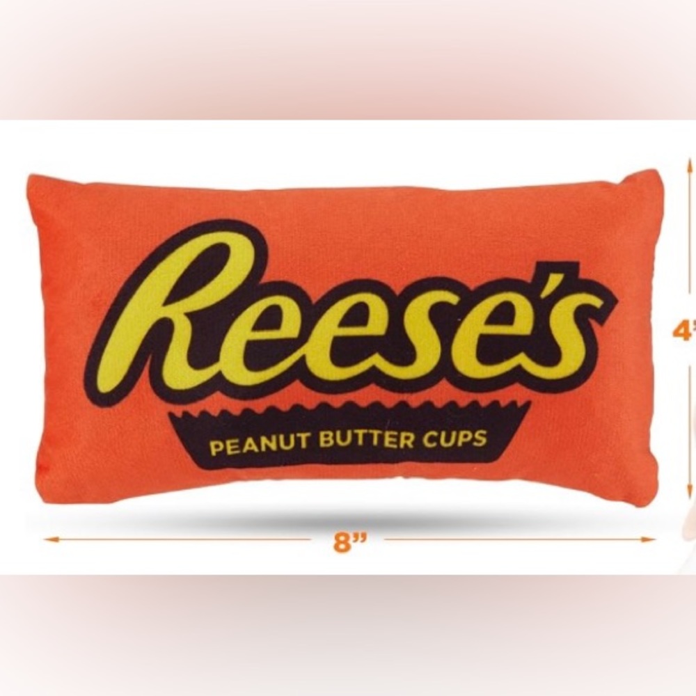 New Reeses Dog squeaky Toy - Picture 5 of 5